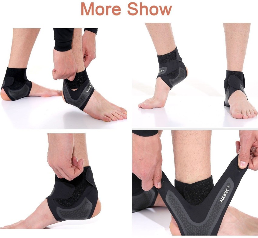SBE Sport Ankle Support Sleeve Bandage Wrap Foot Compression Brace-Right  Leg Ankle Support - Buy SBE Sport Ankle Support Sleeve Bandage Wrap Foot  Compression Brace-Right Leg Ankle Support Online at Best Prices