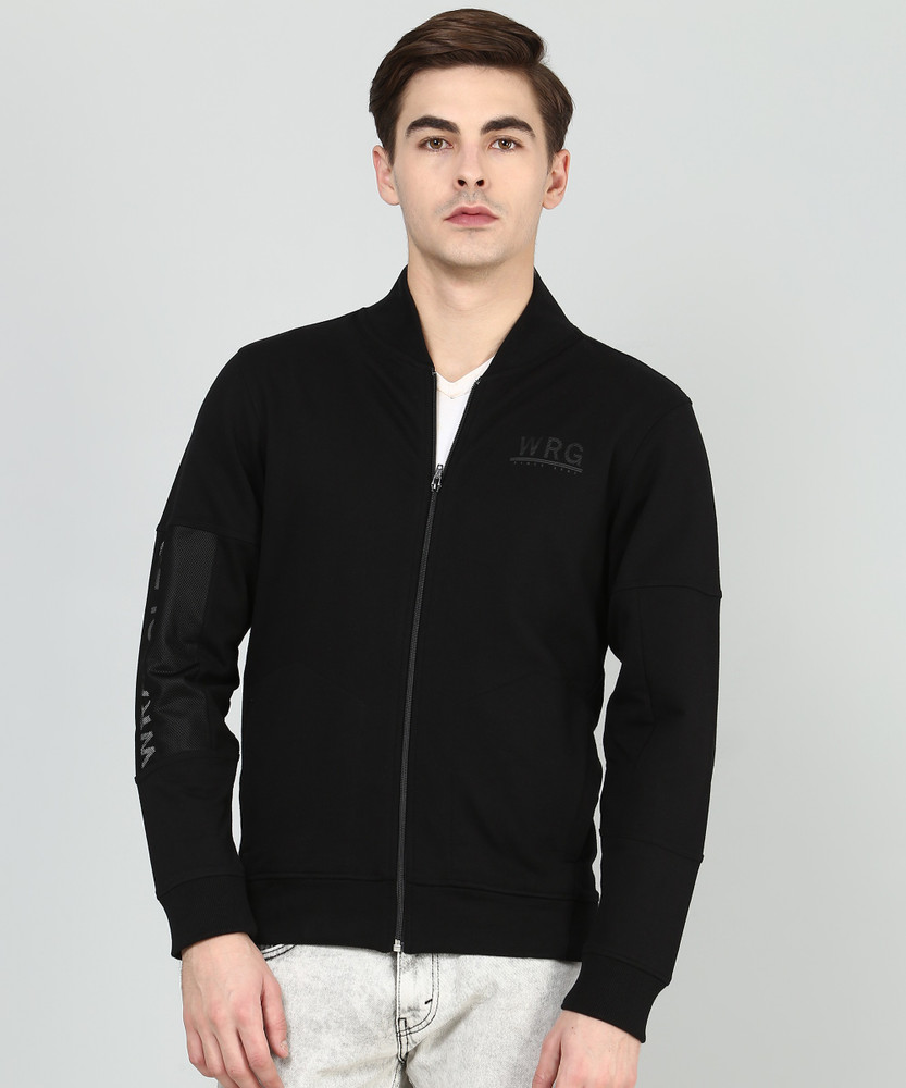 Wrangler full sleeve solid men's sweatshirt cheap