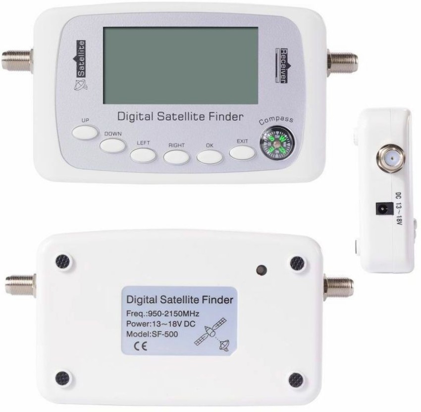 Divinext SF-500 Programmable Digital LCD Satellite Signal Finder