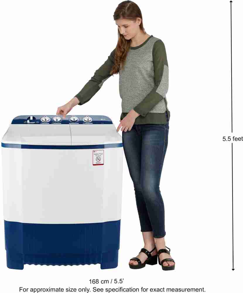 intex 6.2 kg semi automatic washing machine price