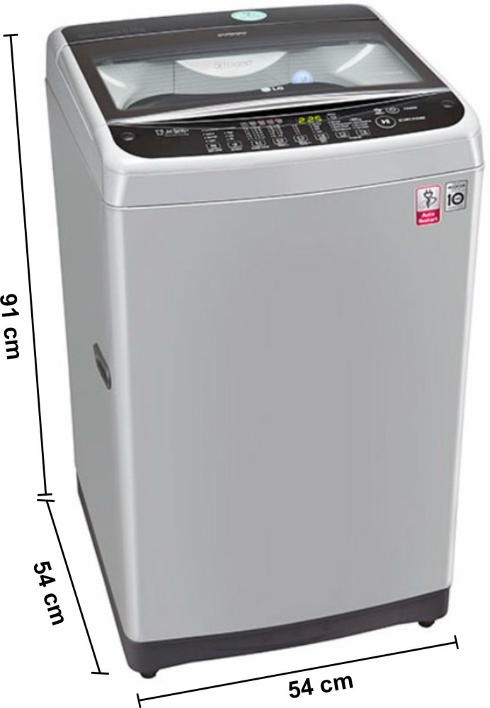 Lg washing machine top store load price list