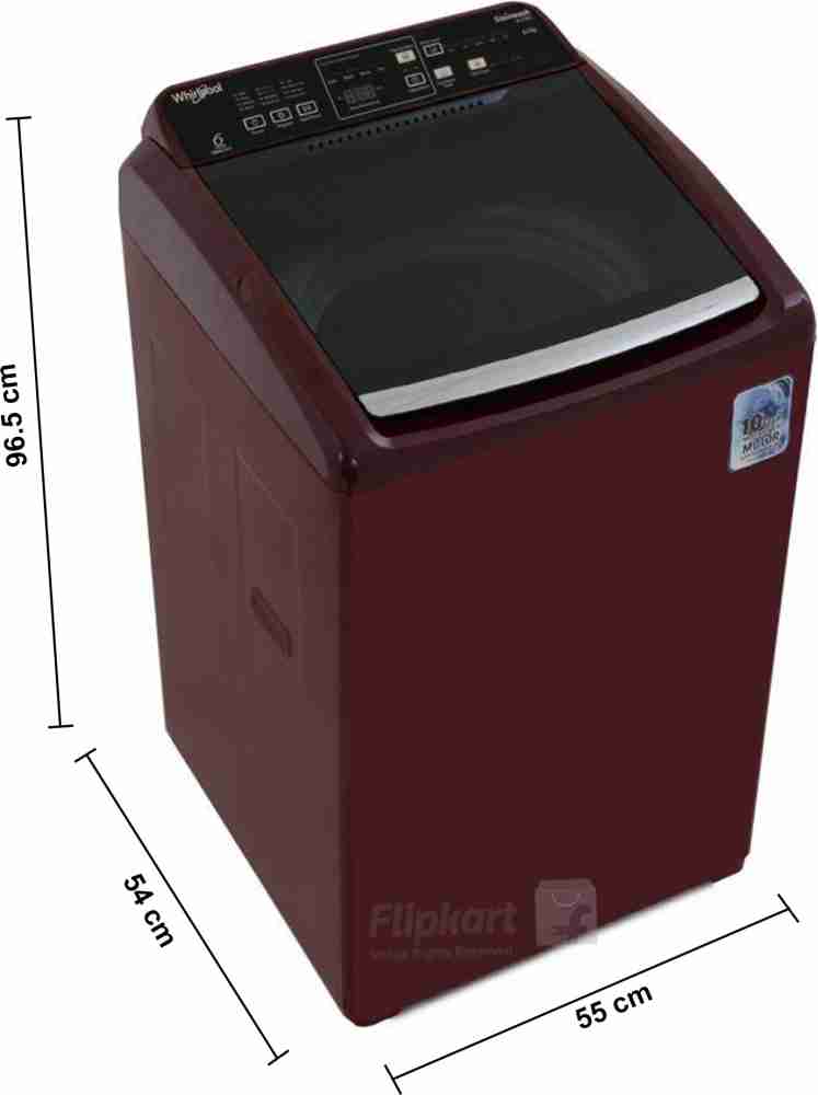 whirlpool top loading washing machine 6.5 kg price