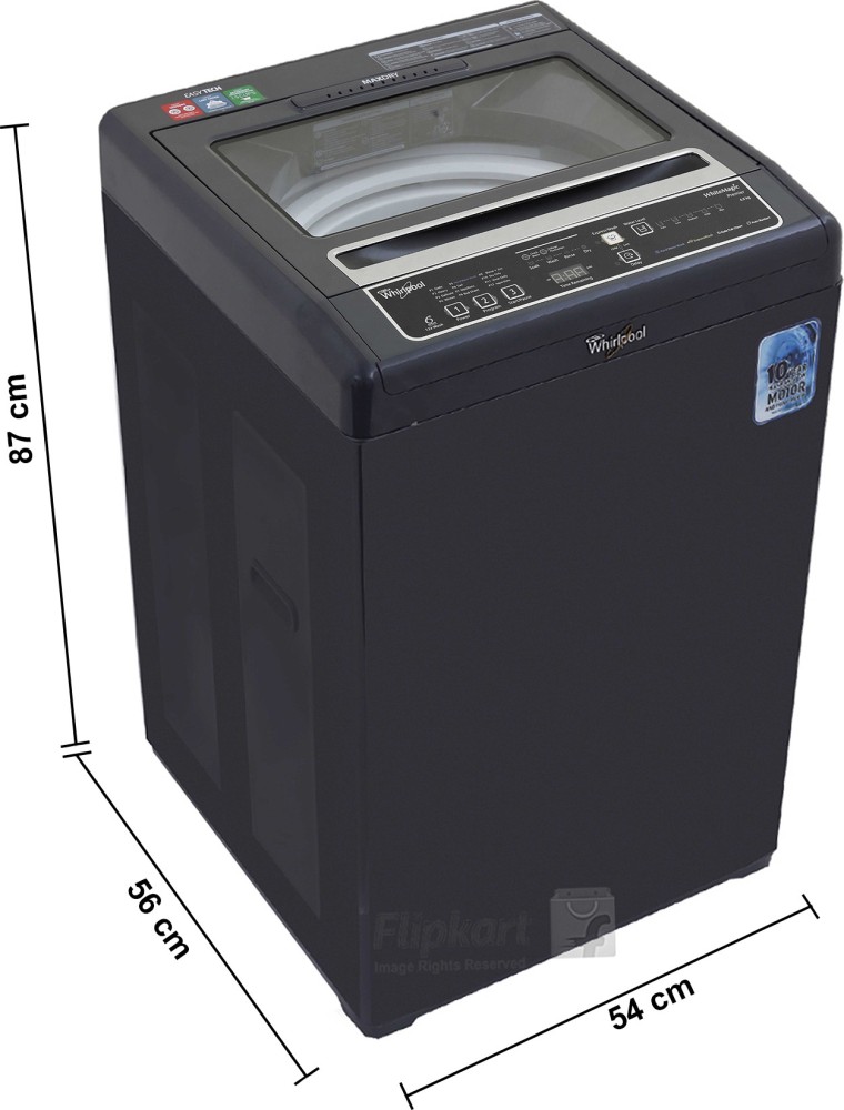 whirlpool whitemagic premier 6.5 kg top load washing machine