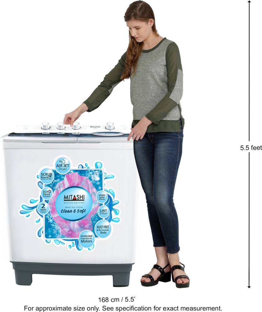 mitashi washing machine