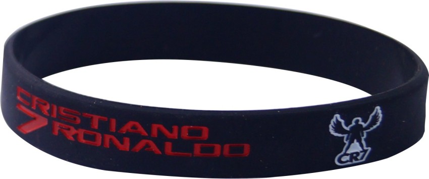 Soccer Cristiano Ronaldo Inspirational Adjustable Wristbands Stainless  Steel Sport Silicone Bracelet 2 Pcs | Wish