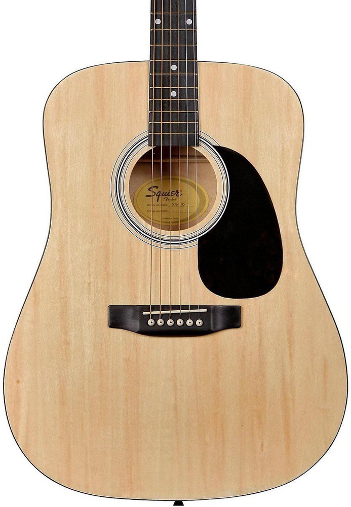 FENDER SA105 NAT pack Acoustic Guitar Spruce Rosewood Right