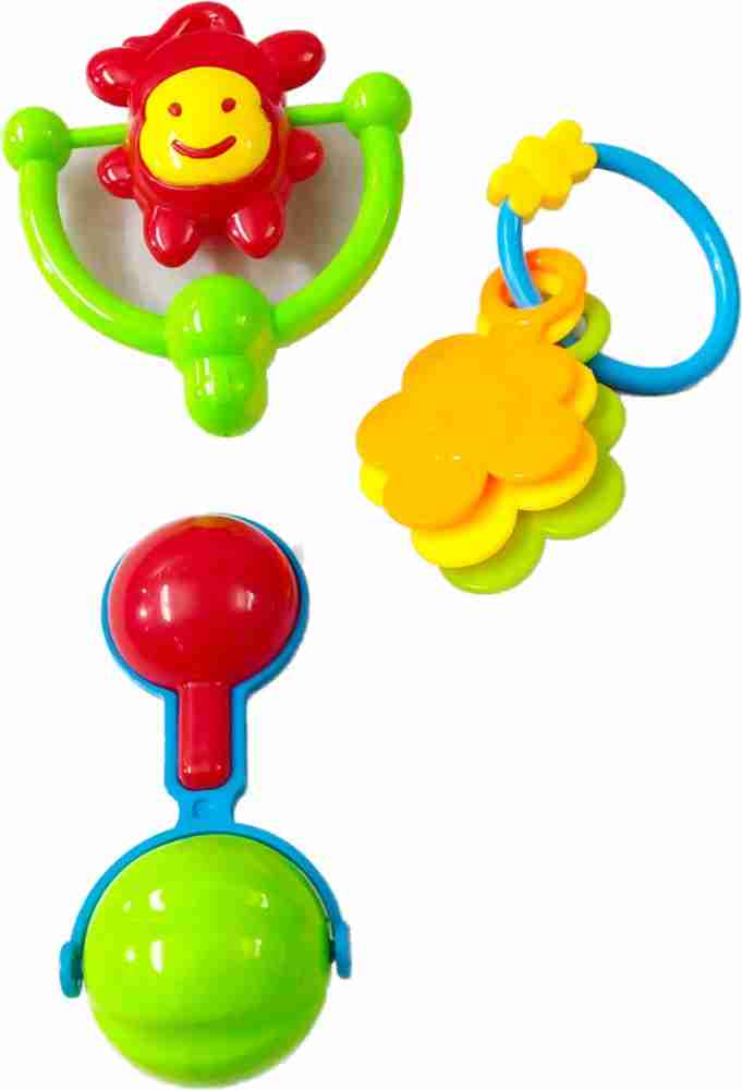 Rattles and small toys clearance