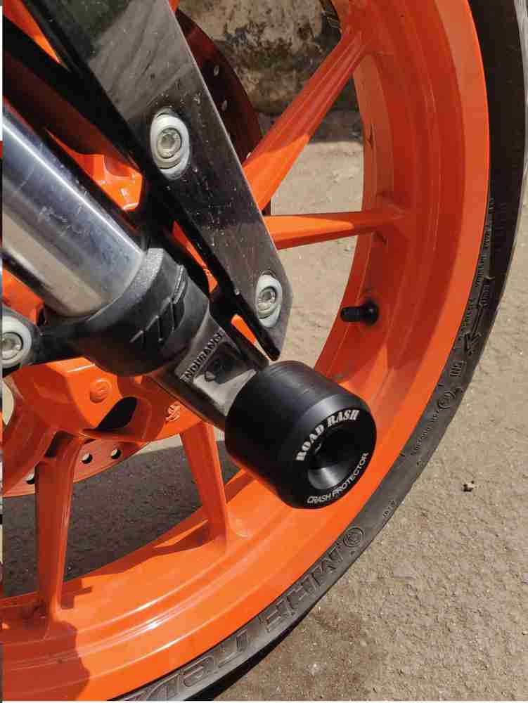 RoadRash Duke RC 200 250 390 125 Front Fork Sliders Bike Crash