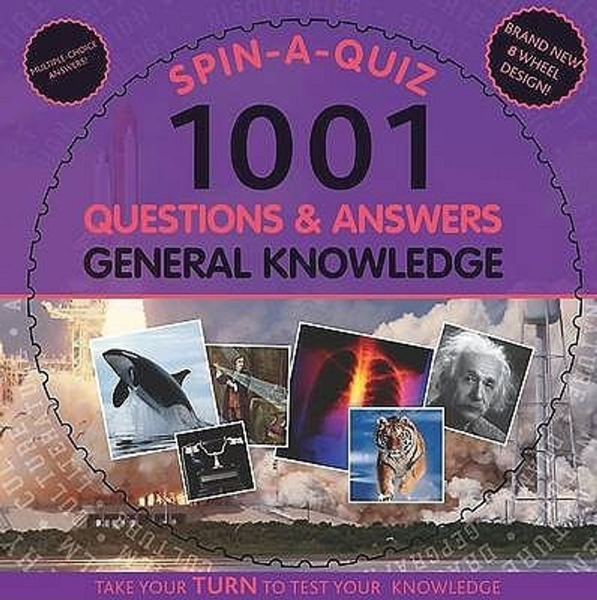 Spin a quiz 1001 Questions and Answers General Knowledge Buy Spin a quiz 1001 Questions and Answers General Knowledge by unknown at Low Price in India Flipkart