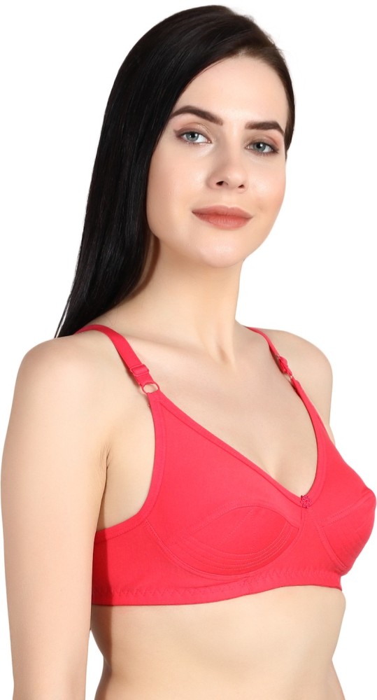 Buy online Full Coverage Solid Sports Bra from lingerie for Women by Alishan  for ₹199 at 8% off
