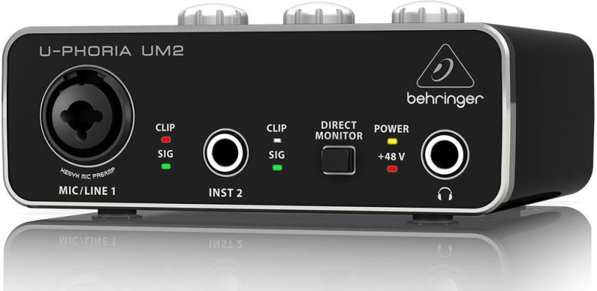 Behringer U-Phoria UM2 interfaz de audio USB