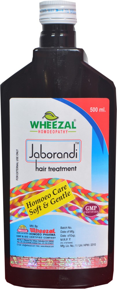 WHEEZAL Arnica Hair Oil