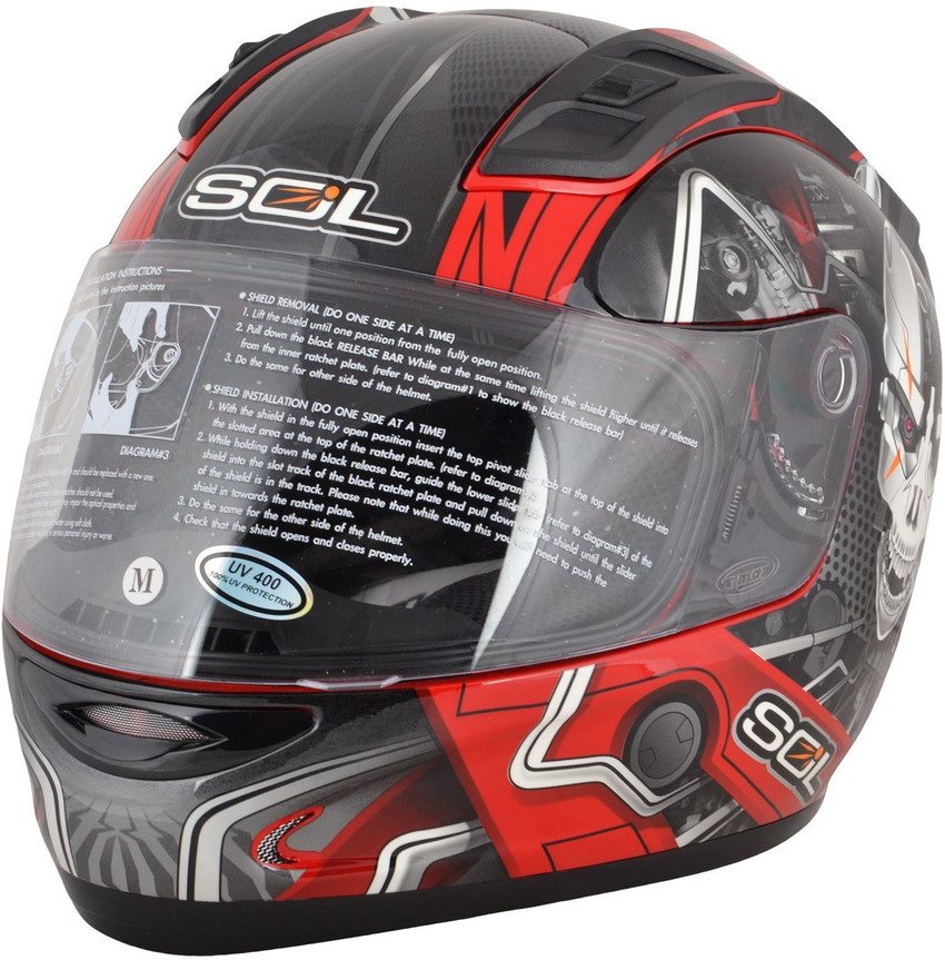 Sol helmets flipkart hot sale