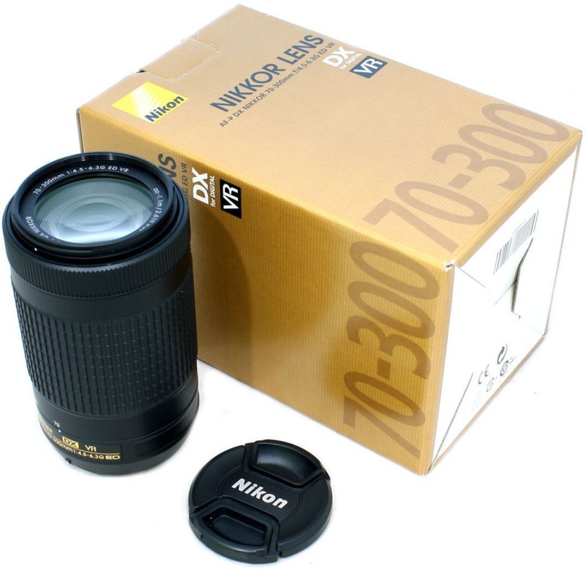 NIKON AF-P DX 70-300MM f/4.5-6.3G ED VR Standard Zoom Lens 