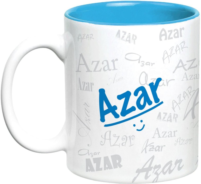 HOT MUGGS Me Graffiti - Azar Ceramic Coffee Mug Price in India - Buy HOT  MUGGS Me Graffiti - Azar Ceramic Coffee Mug online at