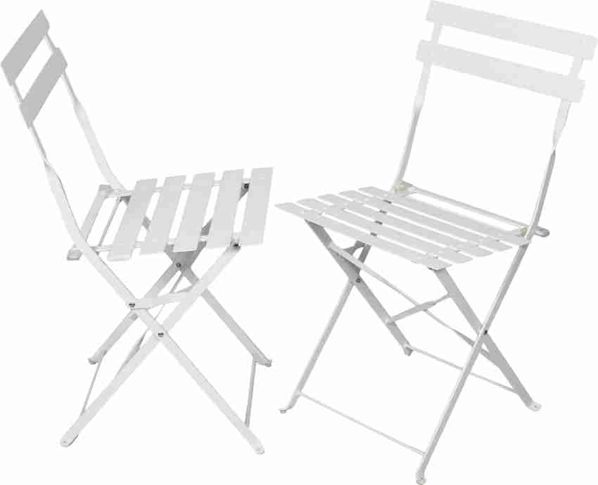 Magna Homewares Bistro Folding Metal Outdoor Chair Price in India