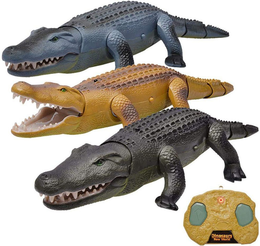 Remote control shop crocodile toy