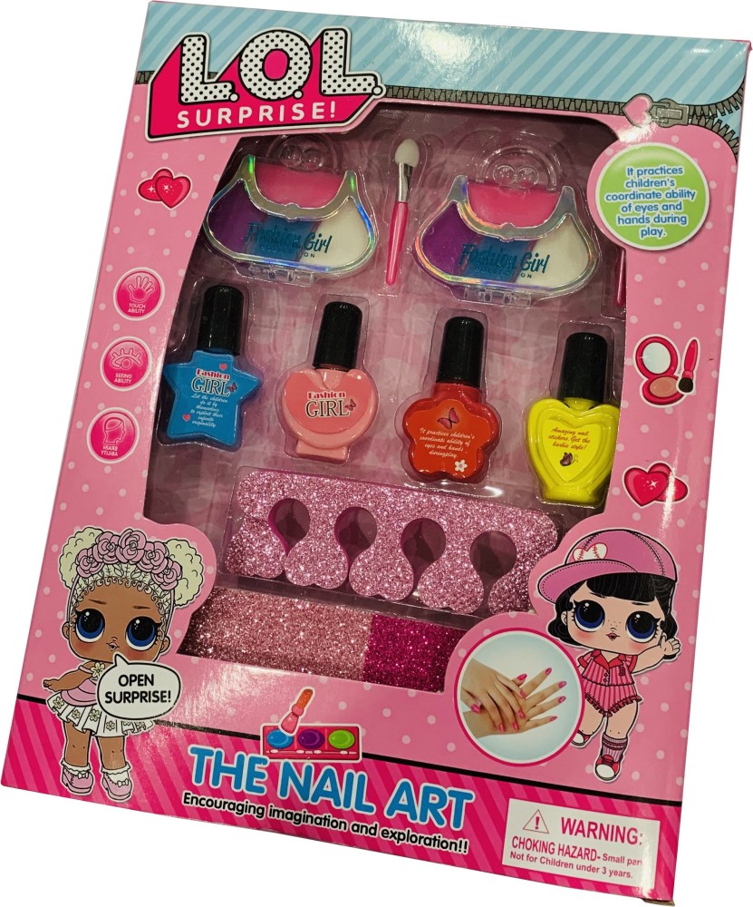 Lol surprise hot sale nail set