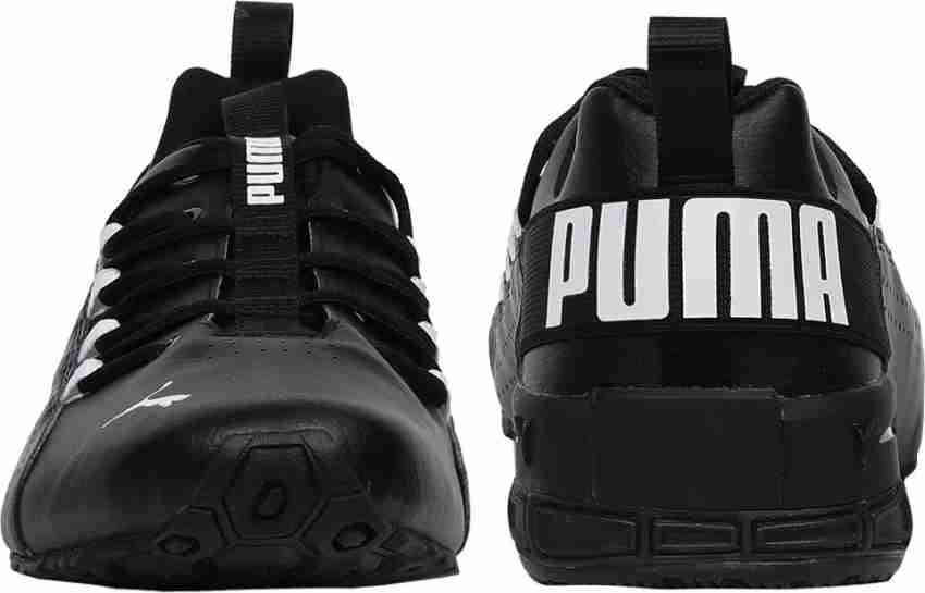 puma hexa dot idp running shoes