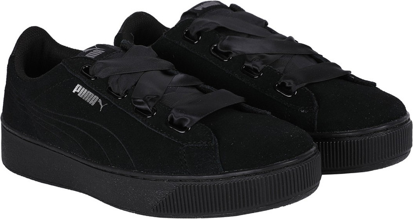 Puma vikky platform ribbon s sale