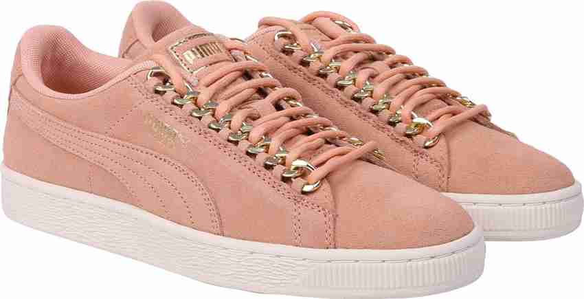 Dusty store coral puma