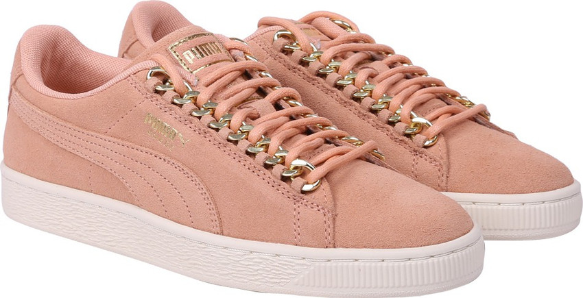 Coral puma on sale suede