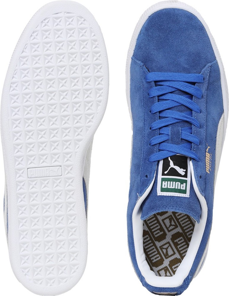 Classic puma canvas shoes best sale