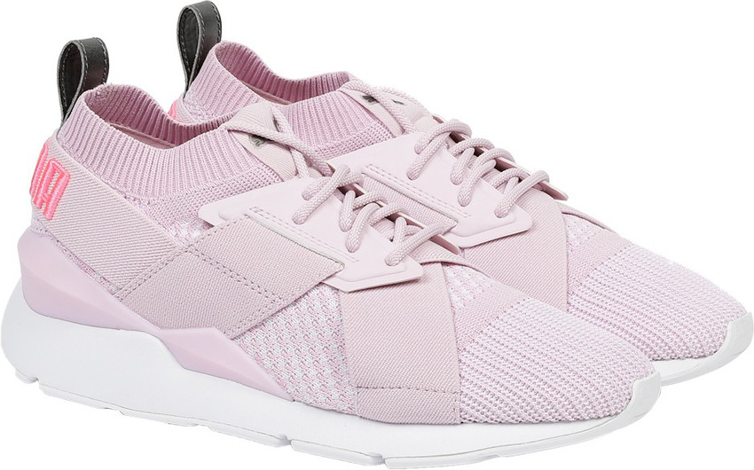 PUMA Muse evoKnit Wn s Winsome Orchid Winsome Walking Shoes For