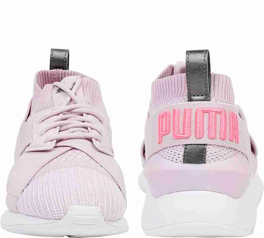PUMA Muse evoKnit Wn s Winsome Orchid Winsome Walking Shoes For