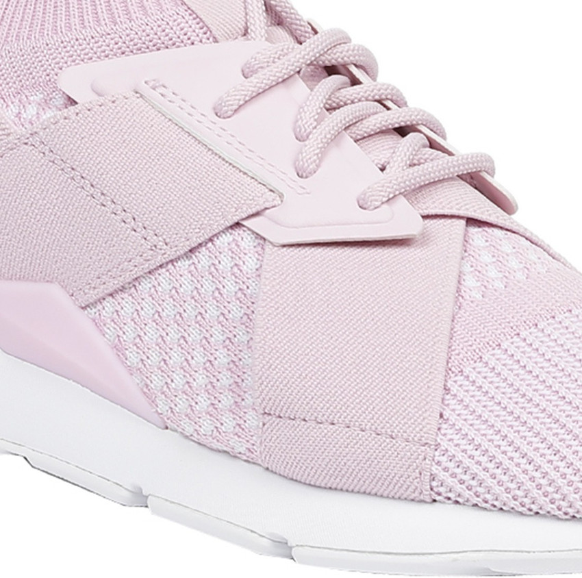 Puma muse evoknit winsome orchid pink & white shoes store