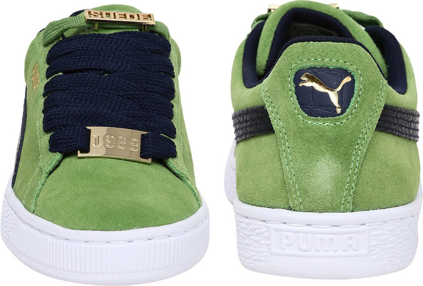Puma suede on sale bboy green