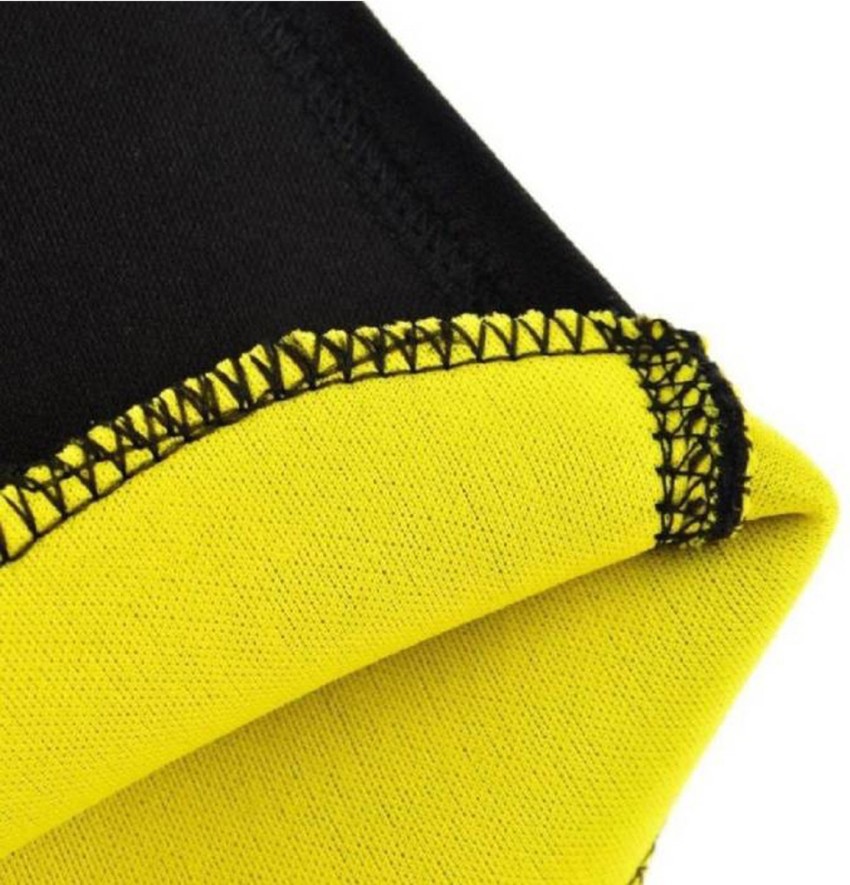Black And Yellow higher compression Heavy Hot Shaper Belt at Rs 65 in New  Delhi