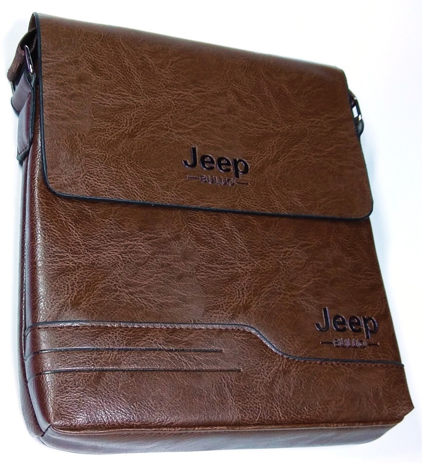 Jeep sling bag on sale price