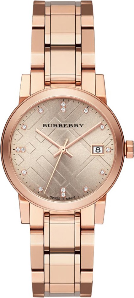 Burberry the discount city watch women's