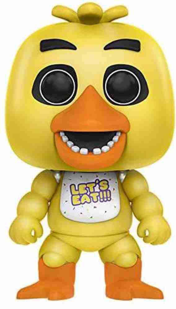 6 Pcs Five Nights at Freddy's Nightmare Chica Bonnie foxy Action