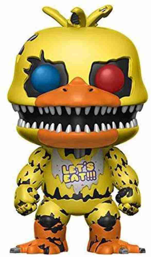 five nights at freddy's fnaf nightmare chica action figure