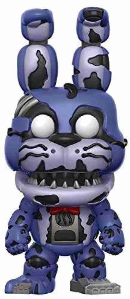 Baby Products Online - Mini Bricks Fnaf Game Character Chika Bonnie Foxy  Freddie Bear Nightmare Baby Boy Skeleton Thriller Assembly Toys Gift -  Kideno