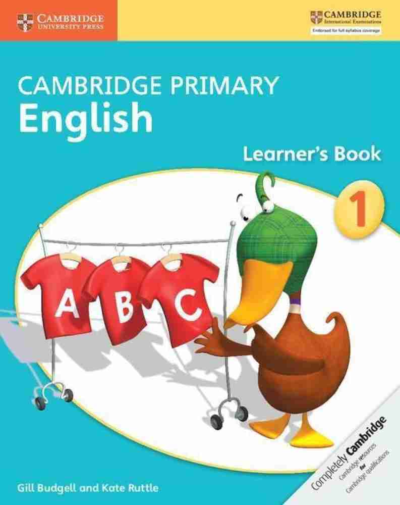 Cambridge Primary English Learner's Book Stage 1: Buy Cambridge