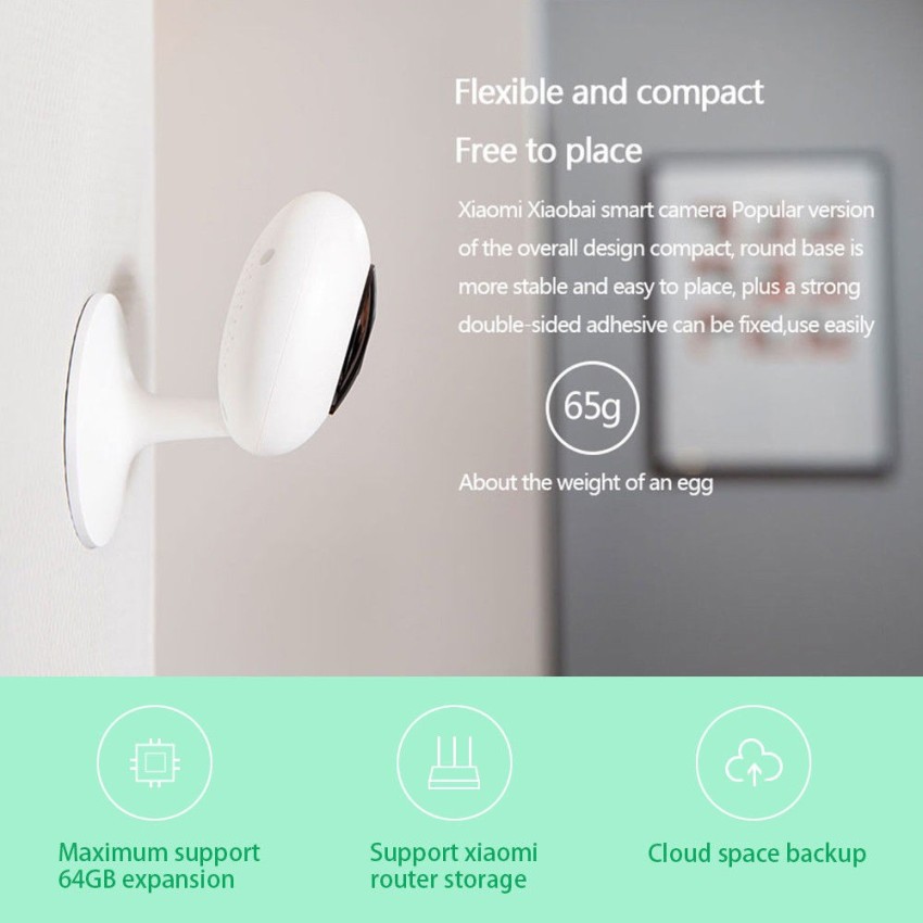 Xiaomi 720p hot sale ip camera