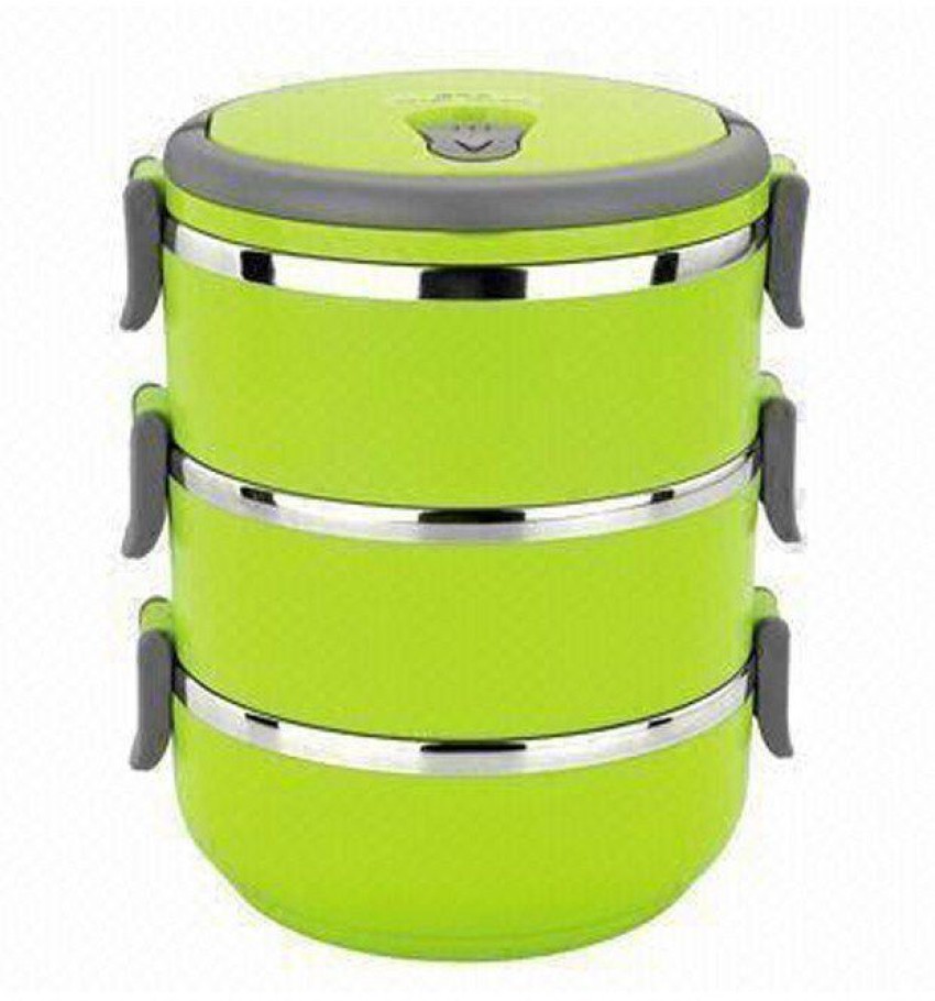 Topware 3 LAYER LUNCH BOX 3 Containers Lunch Box 