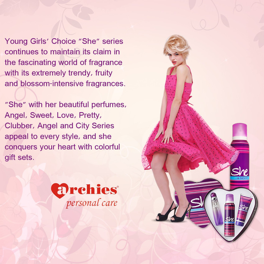 She is pretty perfume new arrivals