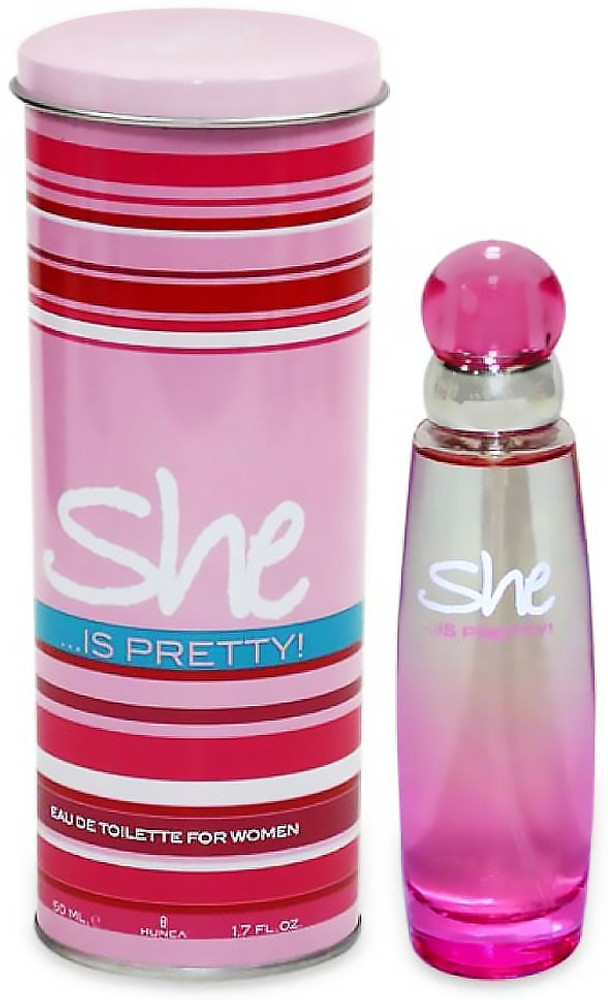 She is pretty store perfume