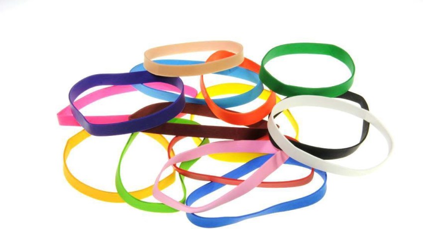 Large Mixed Rubber Bands