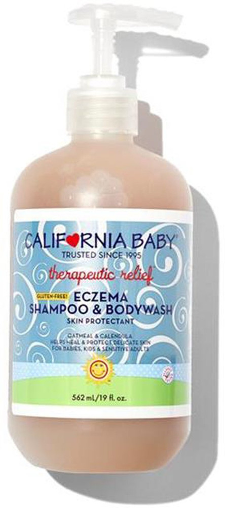 California baby 2025 eczema wash