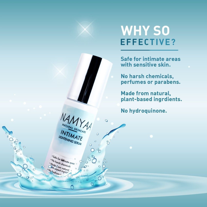 Namyaa Hair Removal Cream for Intimate Skin with After Wax Vitamin C Serum:  Buy Namyaa Hair Removal Cream for Intimate Skin with After Wax Vitamin C  Serum Online at Best Price in