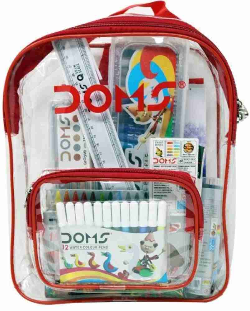Cello ColourUP Hobby Drawing Kit Bag for Kids With 8 Assorted Items,  Multicolour