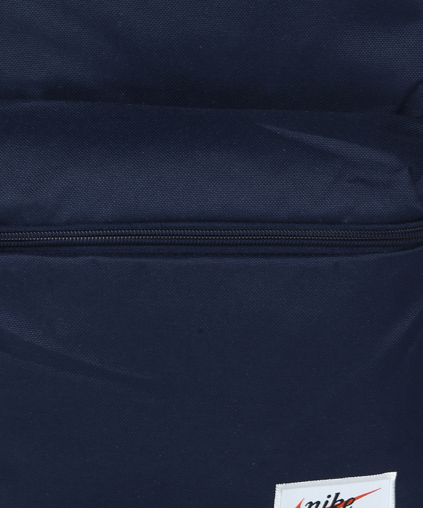 Nike heritage backpack navy hot sale