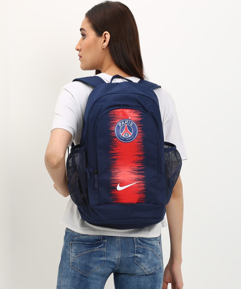 Buy this Paris Saint Germain Grey Premium Backpack at SoccerCards.ca!