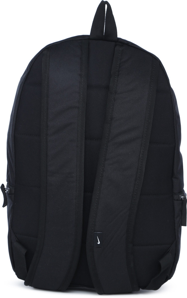 NIKE NK HERITAGE BKPK LABEL 26 L Laptop Backpack Black Price in India Flipkart