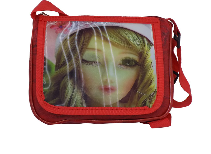 Barbie sling bags for girl store